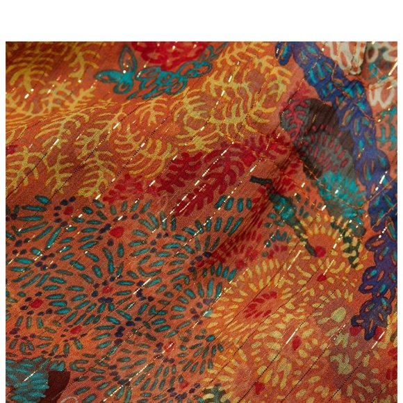 A.L.C Dana Metallic Striped Top - Picture 14 of 14